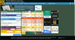 Desktop Screenshot of listentotaxman.com